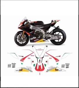 RSV4 AUFKLEBER REPLICA SBK 2013 KOMPATIBLES KIT - Bild 1 von 1