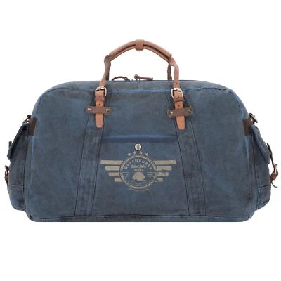 Greenburry Vintage Aviator Weekender Reisetasche 65cm #GB-5899 (blue) - Bild 1 von 4