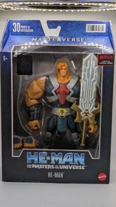 Masterverse He-man y Maestros del Universo Nueva Eternia HE-MAN - Imagen 1 de 3