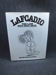 Lafcadio : The Lion Who Shot Back By Shel Silverstein 1963 First Edition HC / DJ - Picture 1 of 9