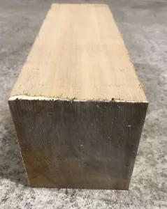Jarrón en blanco giratorio de madera de ceniza blanca de 4” X 4” X 12” cantidad 1 - Imagen 1 de 1