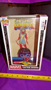 Funko Pop! Copertine fumetti MARVEL Captain Marvel #17 Target esclusive nuove FRESCHE - Foto 1 di 8
