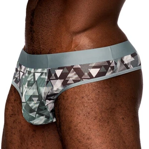 Male Power Sheer Thong SMS-012 Optical - Picture 1 of 3