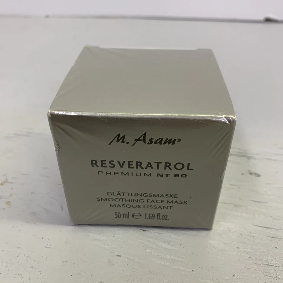 M.asam - Resveratrol Premium Nt50 Smoothing Face Mask