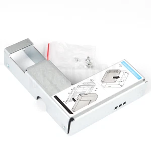 9W8C4 3.5" to 2.5" Adapter For Dell F238F R710 R720 R730 SAS SATA SSD Tray Caddy - Afbeelding 1 van 4