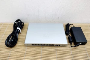 Cisco Meraki MS120-8-HW MS120-8 1G L2 Cloud Managed 8x GigE Switch Unclaimed - Bild 1 von 1