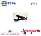 BS-112L LH RH TRACK CONTROL ARM PAIR FRONT JAPANPARTS 2PCS NEW OE REPLACEMENT