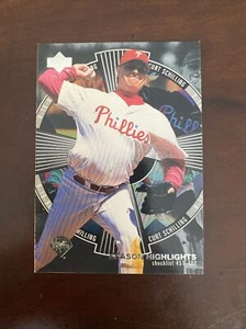 1998 Upper Deck Season Highlights MLB Philadelphia Phillies #538 Curt Schilling - Picture 1 of 1