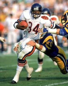 8x10 Photo WALTER PAYTON Chicago Bears “Sweetness” Hall Of Fame MVP All Pro ROY - Picture 1 of 1