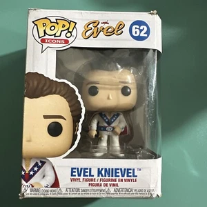 Funko POP! Icons: Evel Knievel with Cape #62 Vinyl Figure. Vaulted - Picture 1 of 3