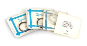 Spiratone Series 5 Close-Up Drop-In Lens Filter Set +2 +4 +5 +6 - Picture 1 of 1