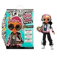 New LOL Surprise OMG Guys Fashion Doll Cool Lev 20 Surprises 