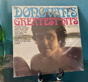 DONOVAN Greatest Hits Original EPIC RECORDS LABEL PE26439 STEREO Sealed LP - Picture 1 of 8