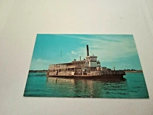 AK Mississippi River Ferry Boat "City of Baton Rouge" - Louisiana 1950er - Bild 1 von 2