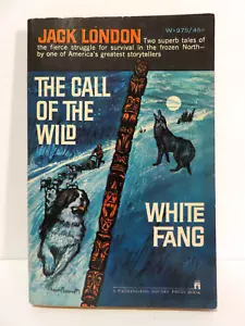 1963 Jack London: The Call of the Wild & White Fang 2nd Prtg. MMPB - Picture 1 of 5