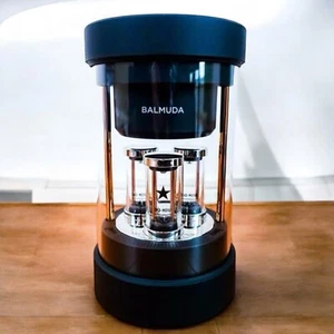 Balmuda The Speaker M01A-BK Wireless Bluetooth Portable Speaker Black Minimal JP - Picture 1 of 4