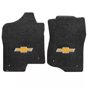 For 07-14 Chevy Suburban Lloyd Mats 2Pc EBONY ULTIMAT Floor Mats Liners Carpets - Picture 1 of 7
