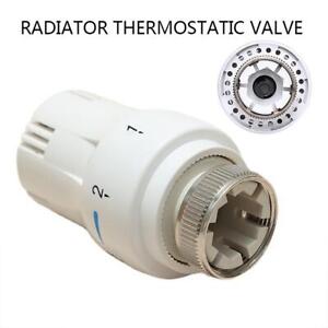 Thermostatic Radiator Valve Thermostat Heater Control Head Actuator