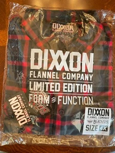 Dixxon Flannel Black Flys OG 4XL - Picture 1 of 3