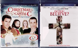 5 Blu-ray PureFlix/Christian film Esther Peter Do You Believe Christmas Capital - Picture 1 of 5