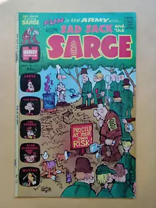 Harvey Comics SAD SACK and the SARGE #112 VG 1975 - Picture 1 of 3