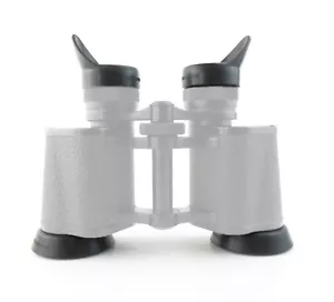 SET rubber protection + eye shells Carl Zeiss Jena Silvarem 8x30 (Rub1#) - Picture 1 of 3