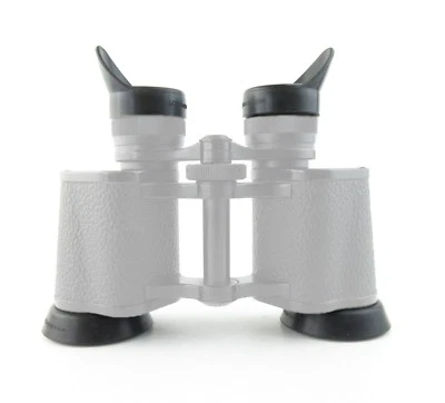 SET rubber protection + eyecups Carl Zeiss Jena Silvarem 8x30 (Rub1#) - Image 1 of 3