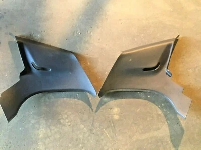 Ford Crown Victoria Interior Rear Quarter Trim Panel Belt Molding Pair Gray Foto 1 de 4