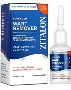 ZITALON Wart Remover, Wart Removal Treatment , Plantar Wart Remover Free P&P - Picture 1 of 9