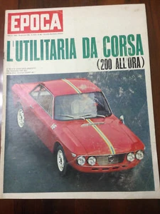 EPOCA N. 801 1966 l'utilitaria da corsa Fulvia Coupè HF - Picture 1 of 1