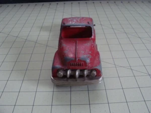 VINTAGE HUBLEY KIDDIE TOY 1951 RED TRUCK - Picture 1 of 7