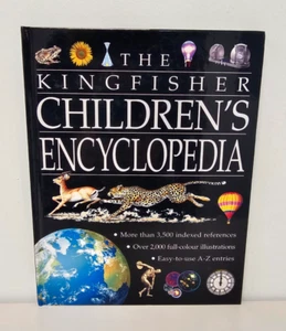 The Kingfisher Children's Encyclopaedia Set - Illustrated Bundle Of 10 Books - Picture 1 of 8