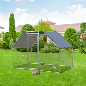 Grande cage de marche dans poulet 9,5 x 6,5 pieds - Photo 1/12