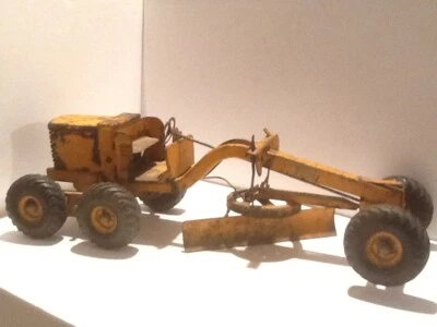 Vintage Doepke Model Toys Adams Road Grater Motor Grader - Image 1 of 4