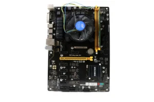 Full Kit MB/CPU/RAM - BIOSTAR TB250-BTC+ 8 Slot Mining Motherboard | Fast Shi... - Picture 1 of 2