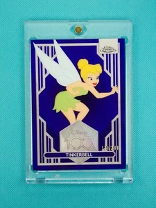 Topps Chrome Disney 100 2023 #8 Tinkerbell /299 Purple Refractor - Picture 1 of 2