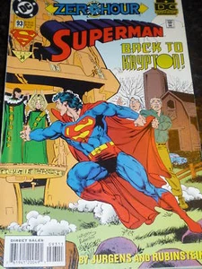 SUPERMAN - 2nd Series - No 93 - 09/1994 - DC Comics - Imagen 1 de 1