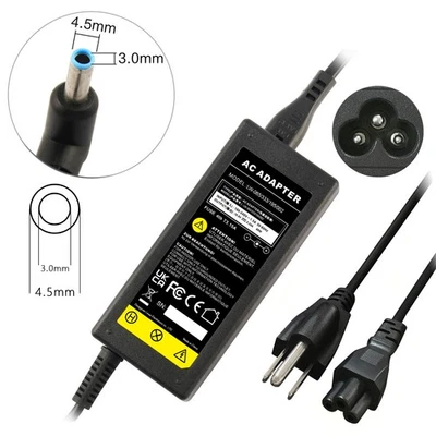 Adaptador de energia 65W carregador para HP Envy 13 15 17 M6 HP Pavilion ENVY x360 ponta azul - Imagem 1 de 4