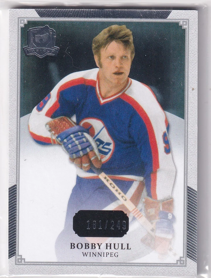 Tarjeta base 13/14 UD THE CUP BOBBY HULL SP/249 #88 Foto 1 de 1