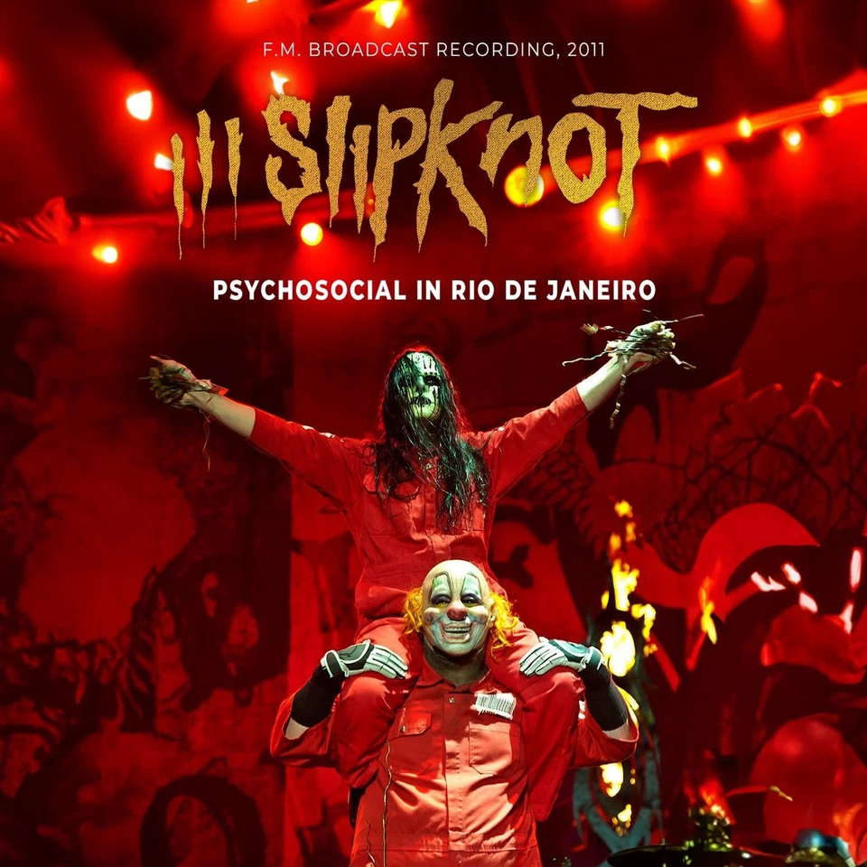 Slipknot - Psychosocial In Rio De Janeiro [CD] - Image 1 of 1