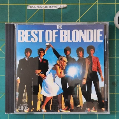 Used Audio Music CD Blondie The Best Of Blondie Album Chrysalis Records 1981 - Image 1 of 4