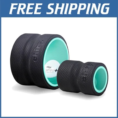 Paquete de 2 rodillos de espuma para alivio de espalda y cuello Foto 1 de 4