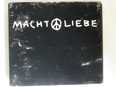 Rosenstolz - Macht Liebe - CD 2002  mit DVD "Kinder der Nacht", "Total Eclipse" - Bild 1 von 2