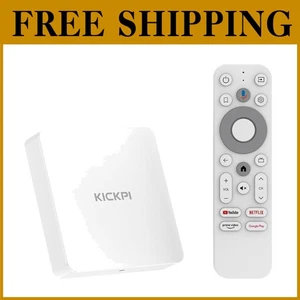 KP1 TV Box 4K 2GB RAM 32GB ROM, Certificato Google, Chromecast - Foto 1 di 15