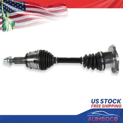 Eje delantero CV 1 pieza de alta resistencia para Cadillac Escalade ESV 2003 2004 2005 2006 Foto 1 de 4