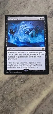 Terror Tide The Lost Caverns of Ixalan Regular - Image 1 of 2