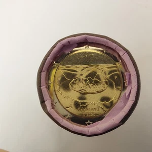 2 Euro Münzrolle Saarland 2025 F Stuttgart Saarschleife 25 x 2€ 50€ Sichtrolle ✅ - Bild 1 von 3