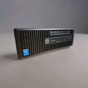 HP PC PRODESK 400 G2.5 Computer i5 3.0GHz 8GB RAM 256GB SSD WIN 10 PRO OS - Picture 1 of 8