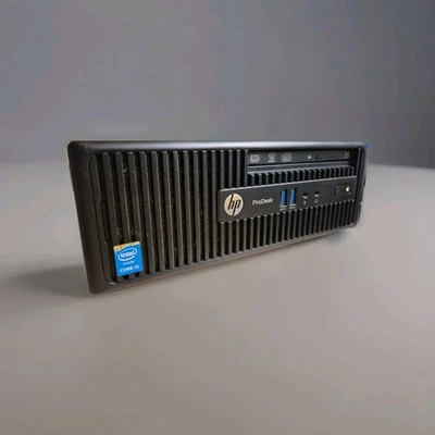 HP PC PRODESK 400 G2.5 Computer i5 3.0GHz 8GB RAM 256GB SSD WIN 10 PRO OS - Image 1 of 4