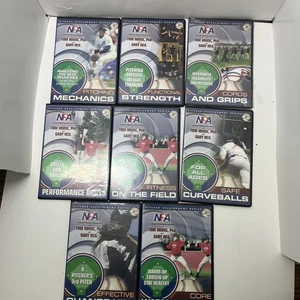 NPA Pitcher Development Series  DVD Lot Vol 1-8 Tom House & Gary Heil - ALL AGES - Bild 1 von 17